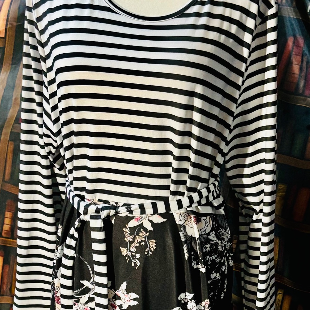 Shein Curve Dress